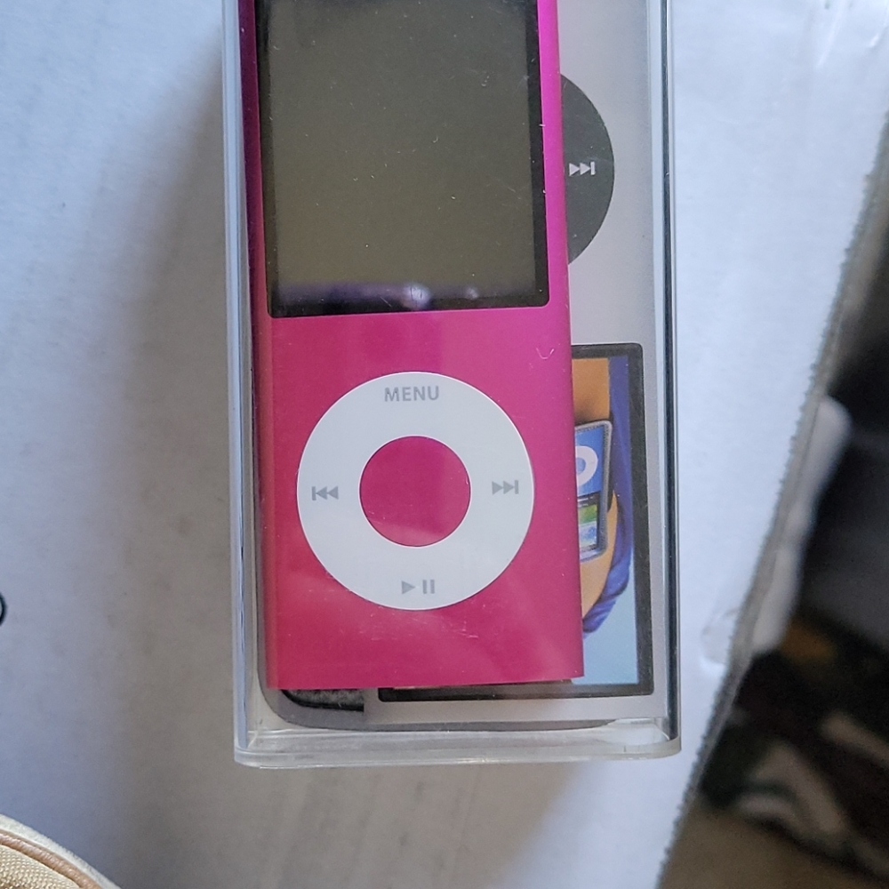 Pink Ipod nano
